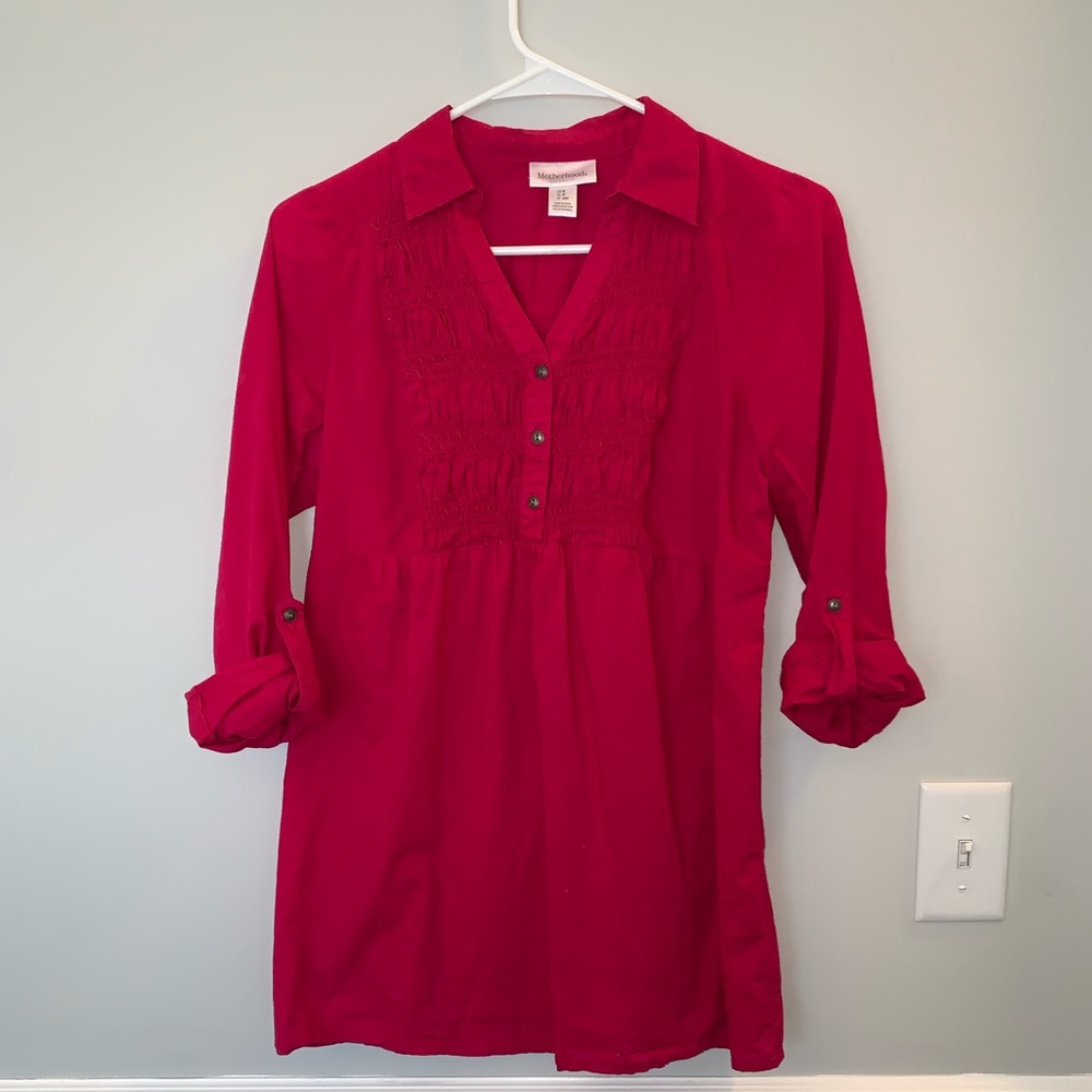 Motherhood Maternity Top Size Small